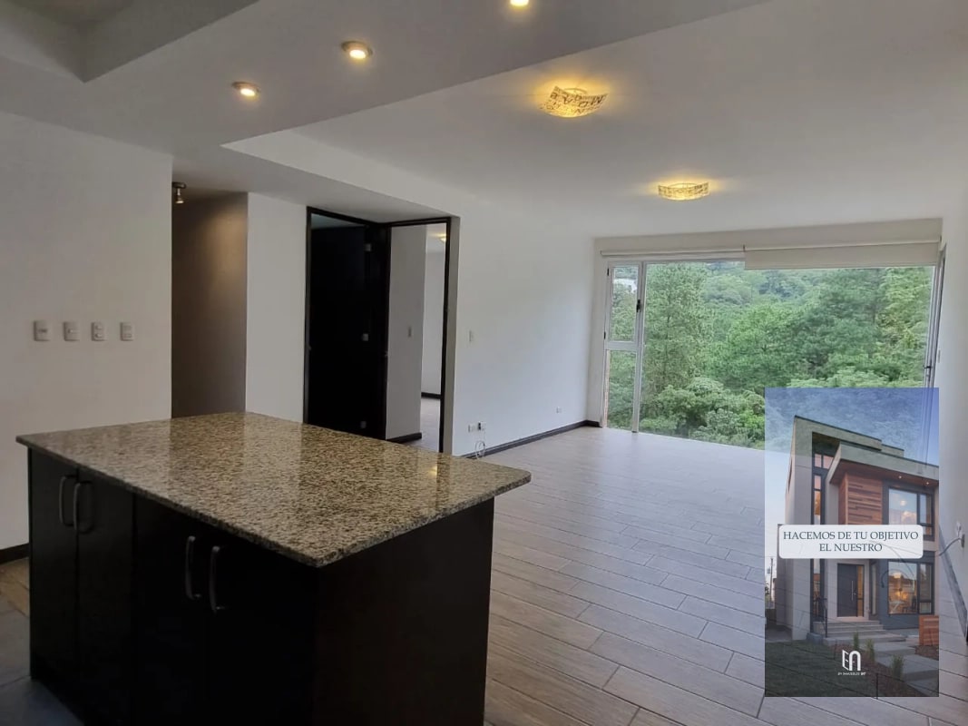 ALQUILO APARTAMENTO EN CALEDONIA ZONA 16 - 3