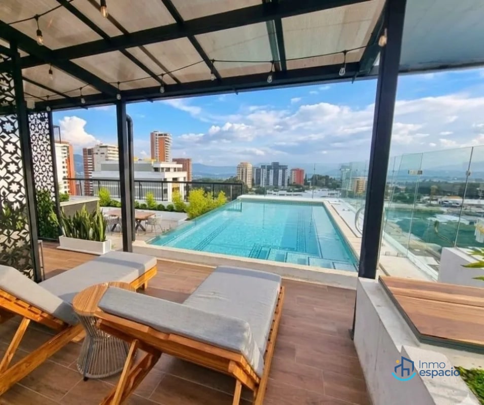 Apartamento en Alquiler – Edificio Roselló Zona 13 - 1