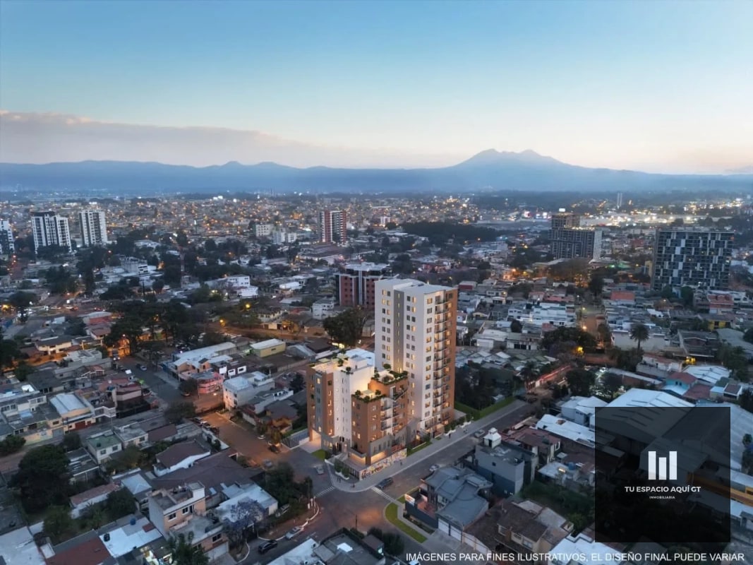 Preventa Exclusiva en Zona 11 Apartamentos en Planos - 1