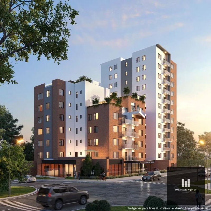 Preventa Exclusiva en Zona 11 Apartamentos en Planos - 12
