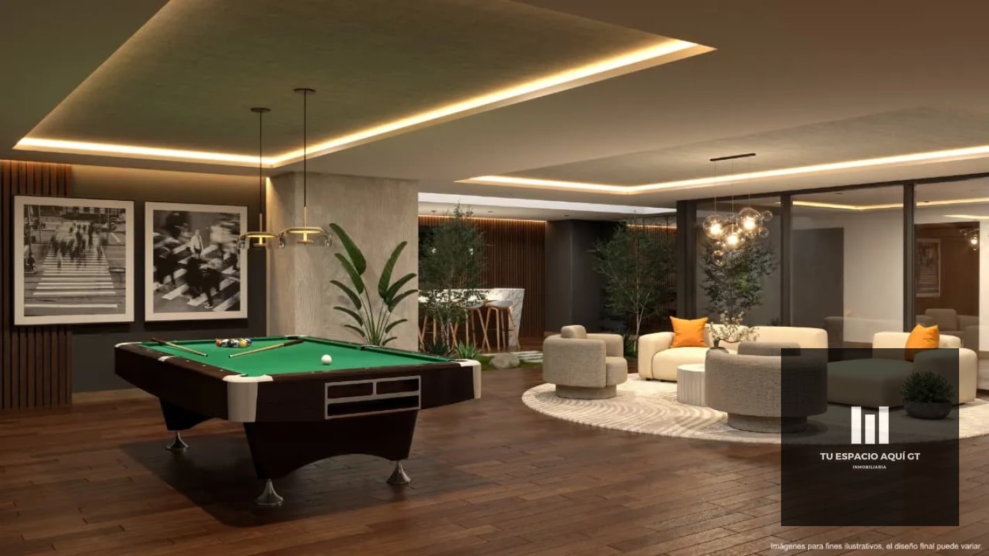 Preventa Exclusiva en Zona 11 Apartamentos en Planos - 8