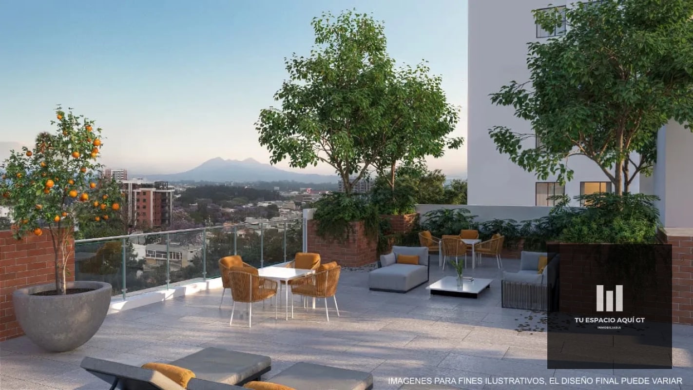 Preventa Exclusiva en Zona 11 Apartamentos en Planos - 5
