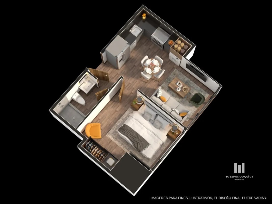 Preventa Exclusiva en Zona 11 Apartamentos en Planos - 4