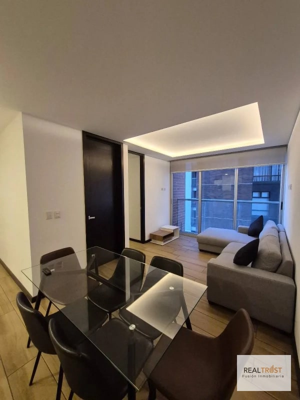 RENTO MODERNO APARTAMENTO AMUEBLADO EN ZONA 15, SECTOR DEL PARQUE, VISTA HERMOSA 1 - 4