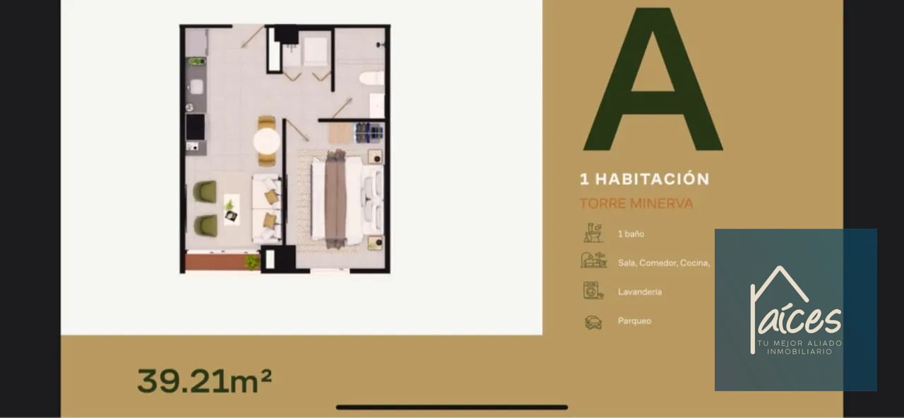 Apartamento estudio en venta MINERVA Zona 2 (D) — Apartamento en Venta en Zona 2, Guatemala, Ciudad — foto 10 de 10