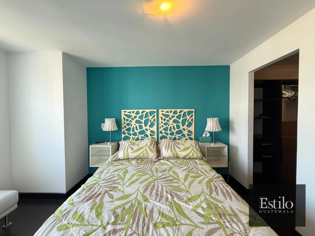 HERMOSO APARTAMENTO AMUEBLADO EN VENTA. ZONA 14 - 9