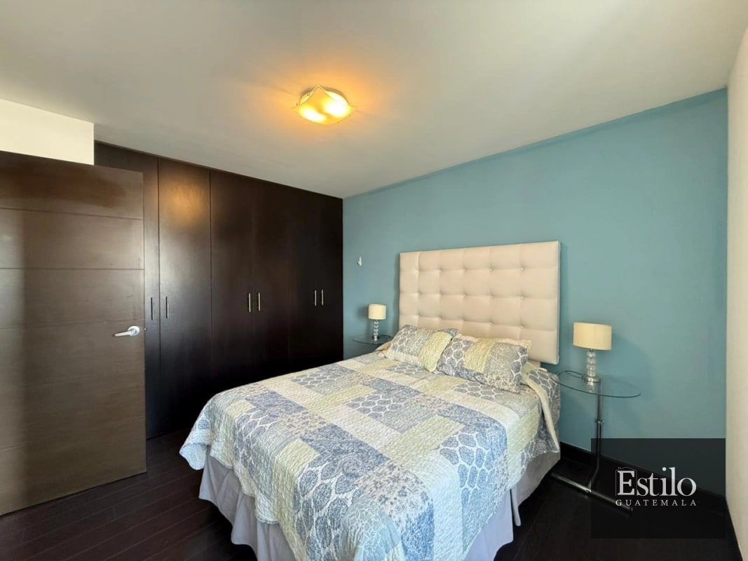 HERMOSO APARTAMENTO AMUEBLADO EN VENTA. ZONA 14 - 8