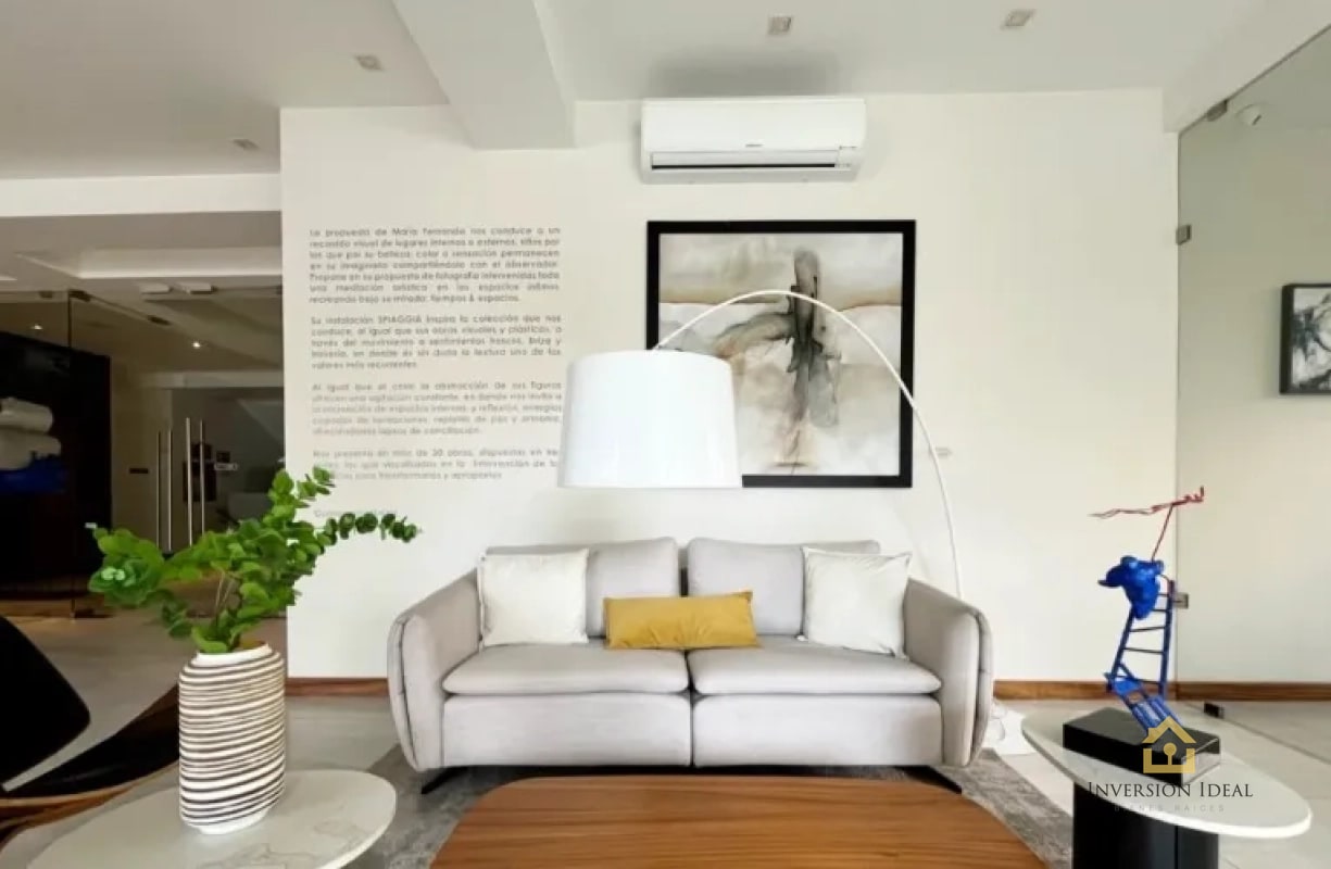 Apartamento en Renta - $1,225 | Edificio Taormina Z.15 | 1 Habitación + Bodega + Amenidades Top - 8