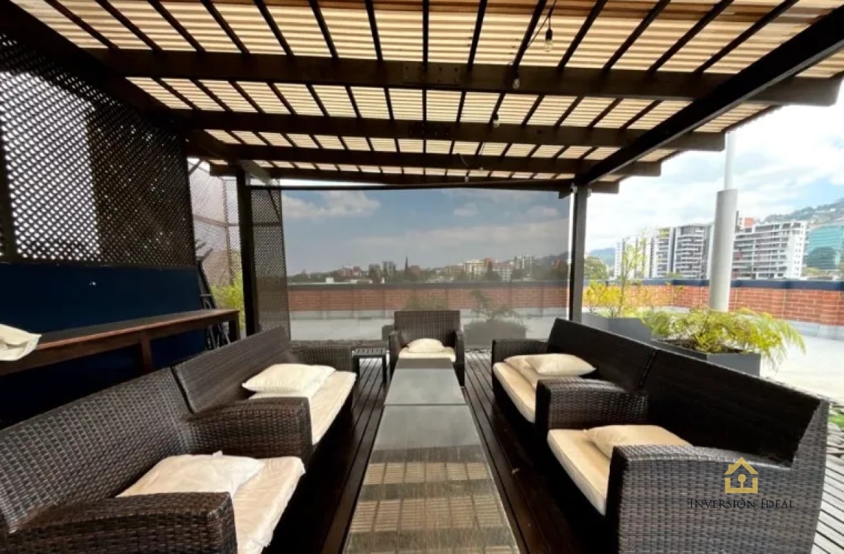Apartamento en Renta - $1,225 | Edificio Taormina Z.15 | 1 Habitación + Bodega + Amenidades Top - 6