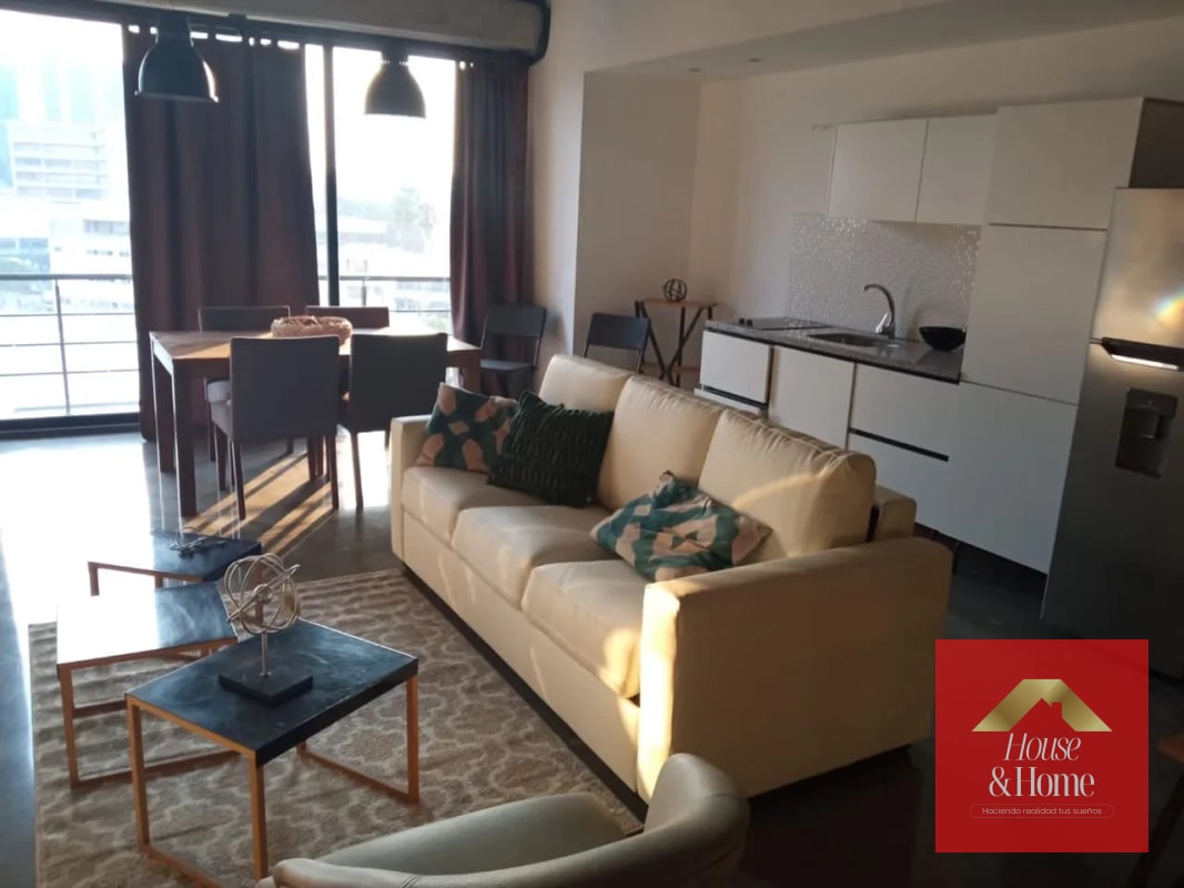 Apartamento en renta zona 4-amueblado - 1
