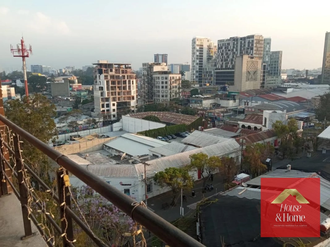 Apartamento en renta zona 4-amueblado - 5