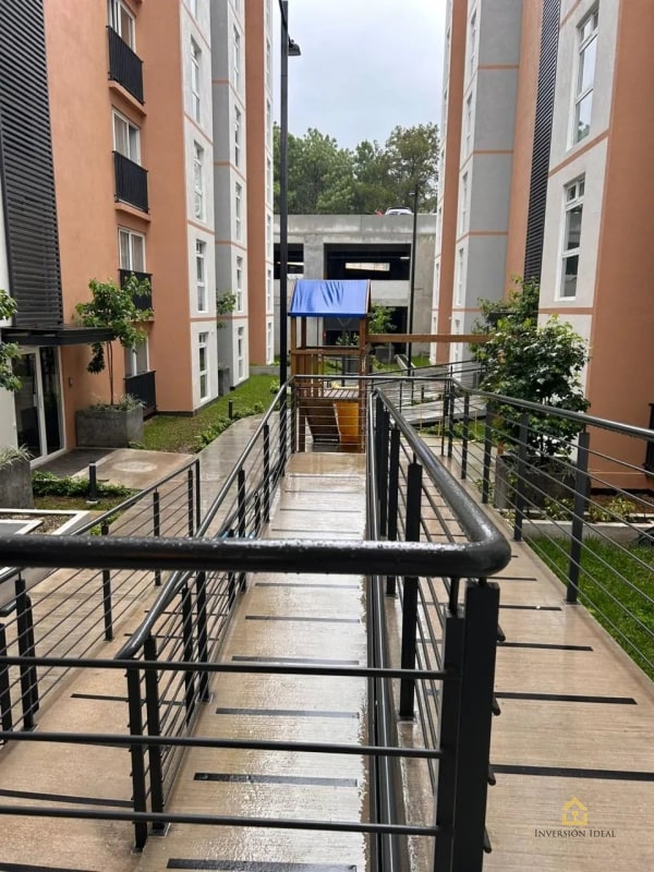 Rento Apto de 2 Hab + Linea Blanca + Jardin en Lares 16 – Q4,300. Zona 16 - 6