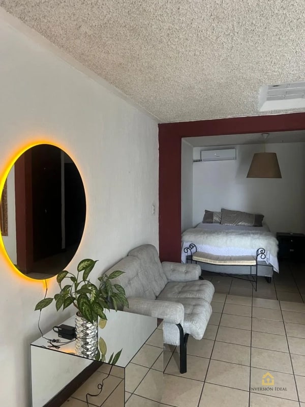 Apto Amueblado En Renta ZONA 16 - Q3,750 | 1 Habitación con A/C | Colonia Lourdes - 1