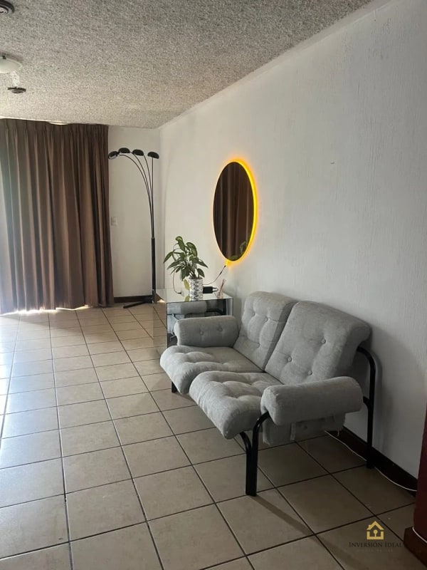 Apto Amueblado En Renta ZONA 16 - Q3,750 | 1 Habitación con A/C | Colonia Lourdes - 5