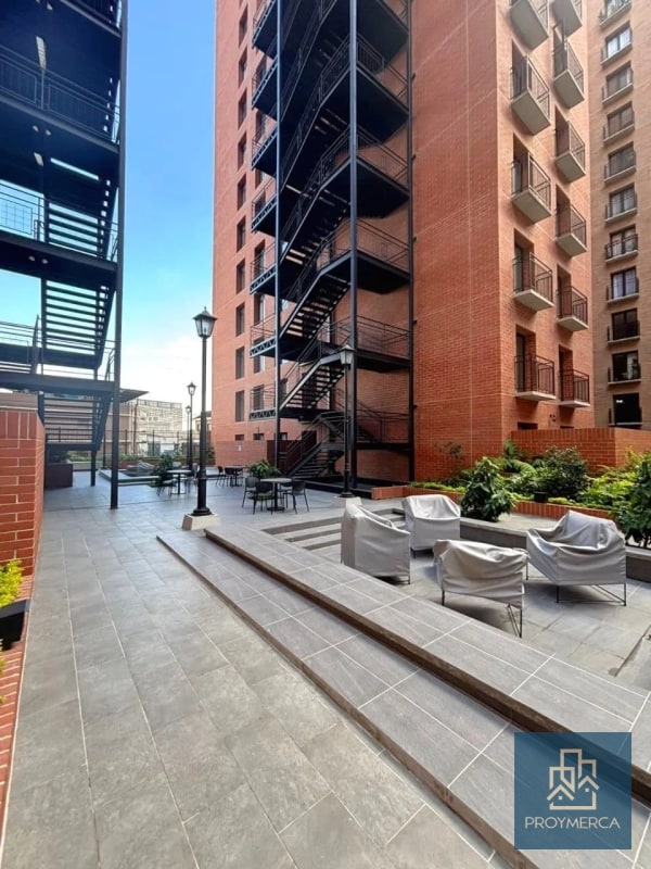 Apartamento en alquiler, Edificio Céntrico Zona 5 - 13