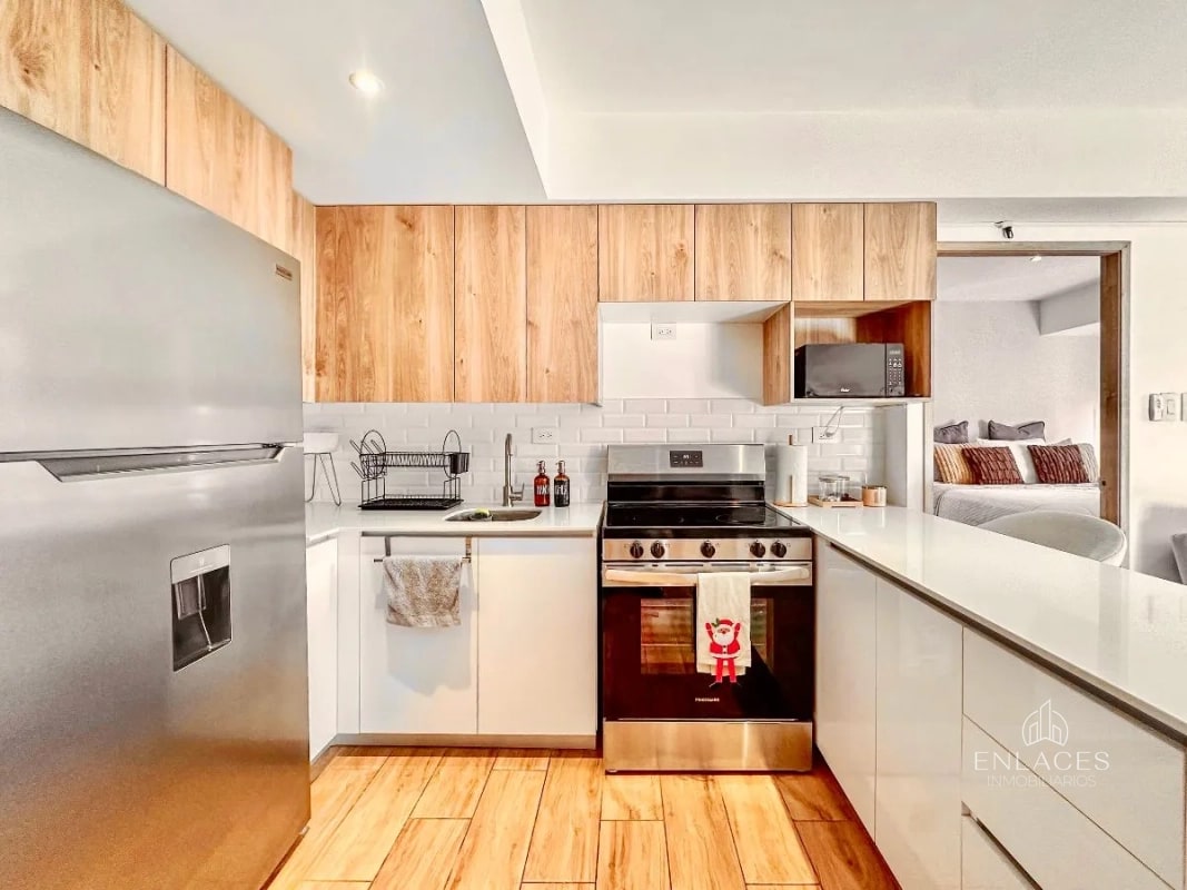 Zona 9 • Apartamento Amueblado en Venta • Edificio Cendana - 15