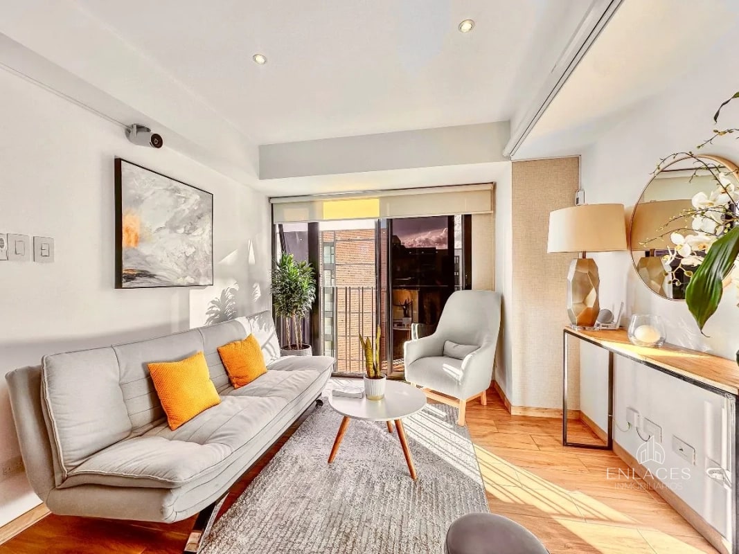 Zona 9 • Apartamento Amueblado en Venta • Edificio Cendana - 13