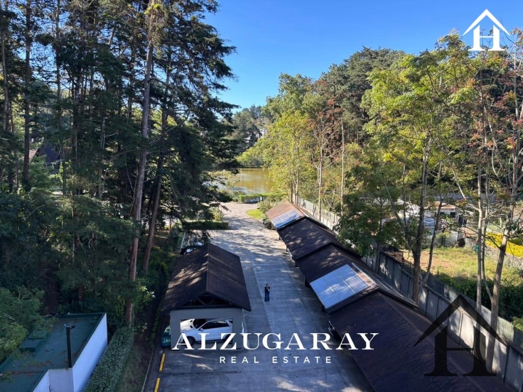 apartamento con terraza Laguna Del Bosque Santa Catarina Pinula - 2