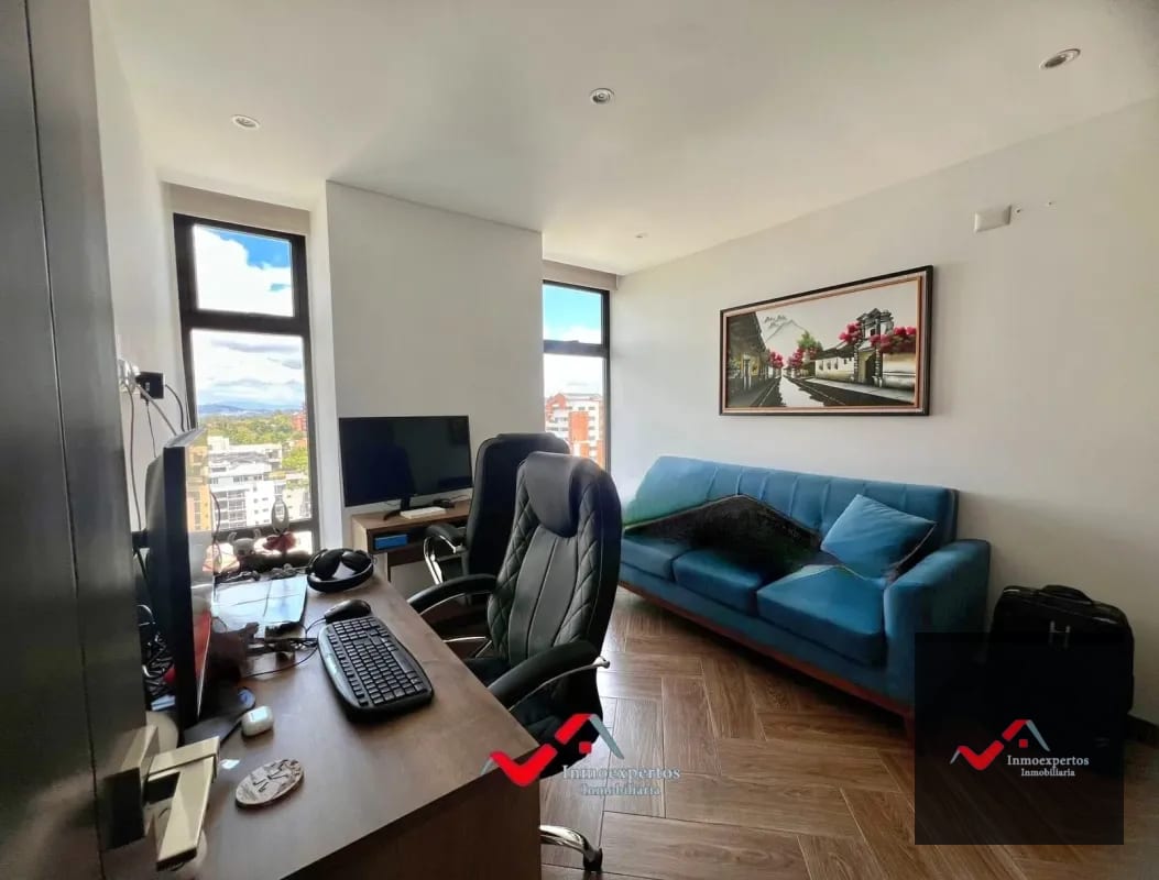 APARTAMENTO EN VENTA - ZONA 15 Vista Hermosa 1 — Apartamento en Venta en Zona 15, Guatemala, Ciudad — foto 8 de 13