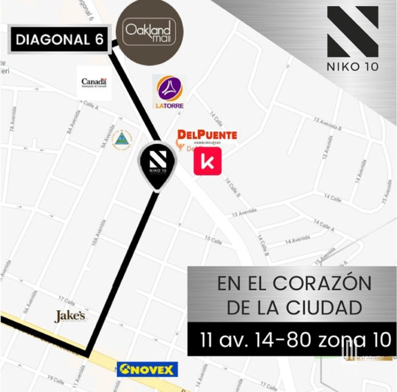 Hermoso Apartamento VENTA | NIKO10 zona 10 - 2
