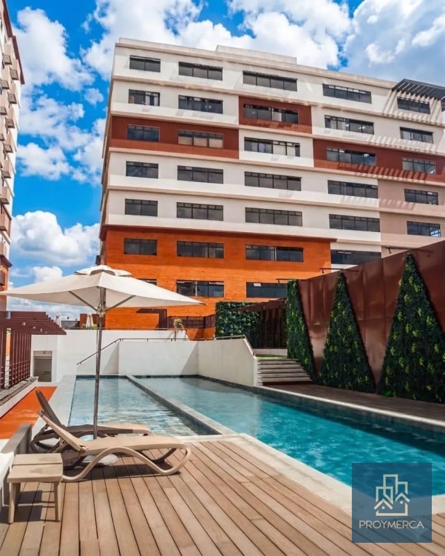 Apartamento en venta, Edificio Petápolis, Zona 12 - 1