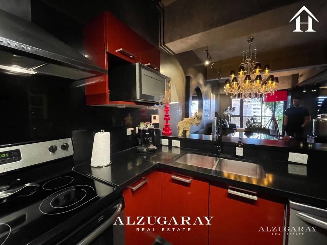 APTO DE LUJO OPEN CONCEPT 1 HAB /AMUEBLADO ZONA 14 - 9