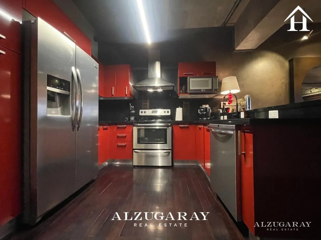 APTO DE LUJO OPEN CONCEPT 1 HAB /AMUEBLADO ZONA 14 - 8