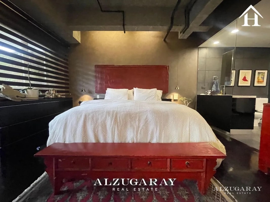 APTO DE LUJO OPEN CONCEPT 1 HAB /AMUEBLADO ZONA 14 - 6
