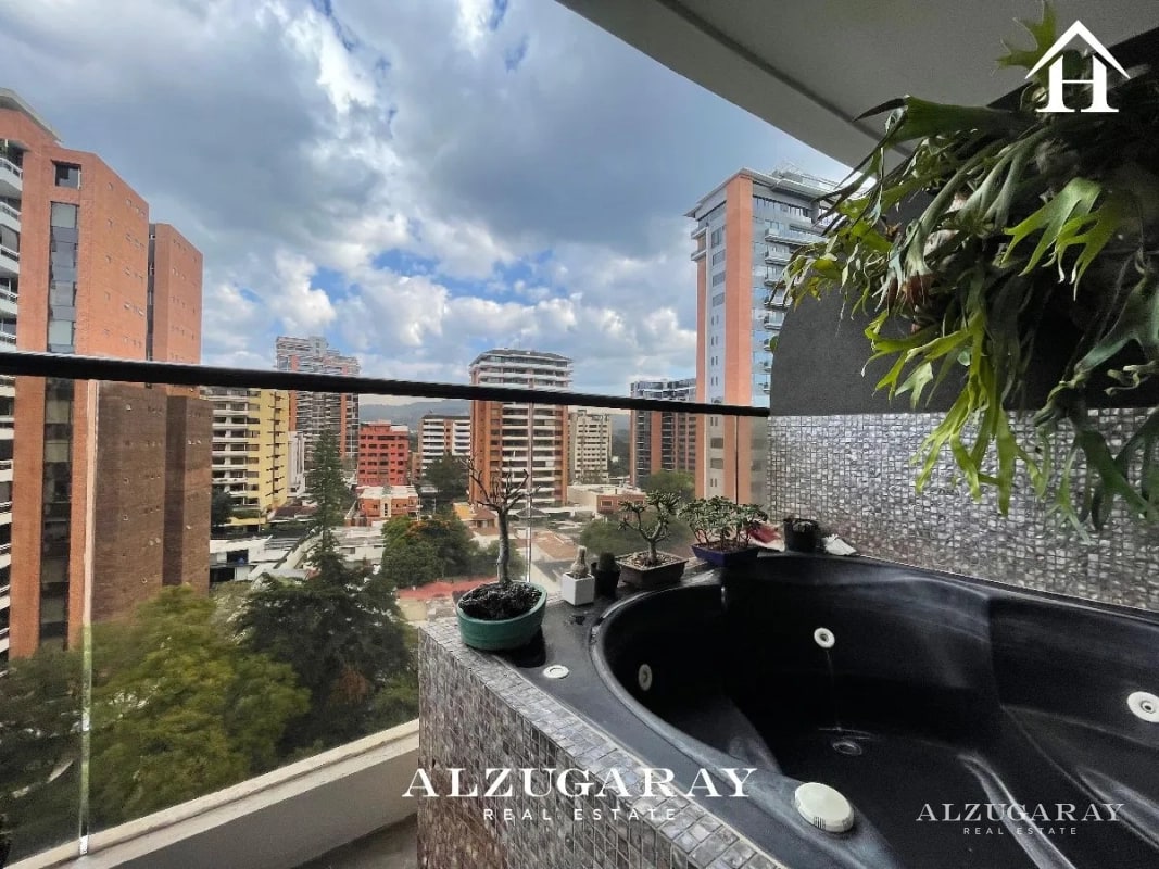 APTO DE LUJO OPEN CONCEPT 1 HAB /AMUEBLADO ZONA 14 - 5