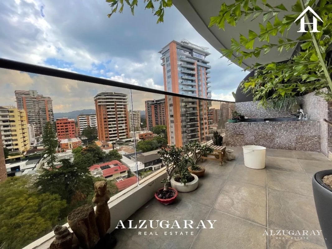 APTO DE LUJO OPEN CONCEPT 1 HAB /AMUEBLADO ZONA 14 - 3
