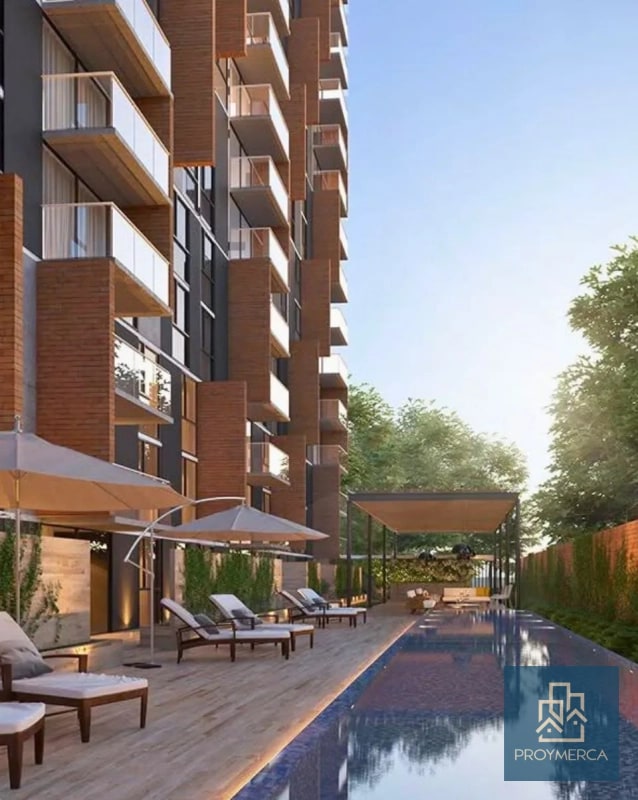 Apartamento en venta, Edificio Aralia, Zona 11 - 1