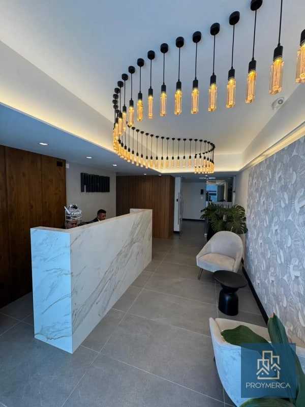 Apartamento en alquiler, Edificio Marabi, Mariscal Zona 11 - 12