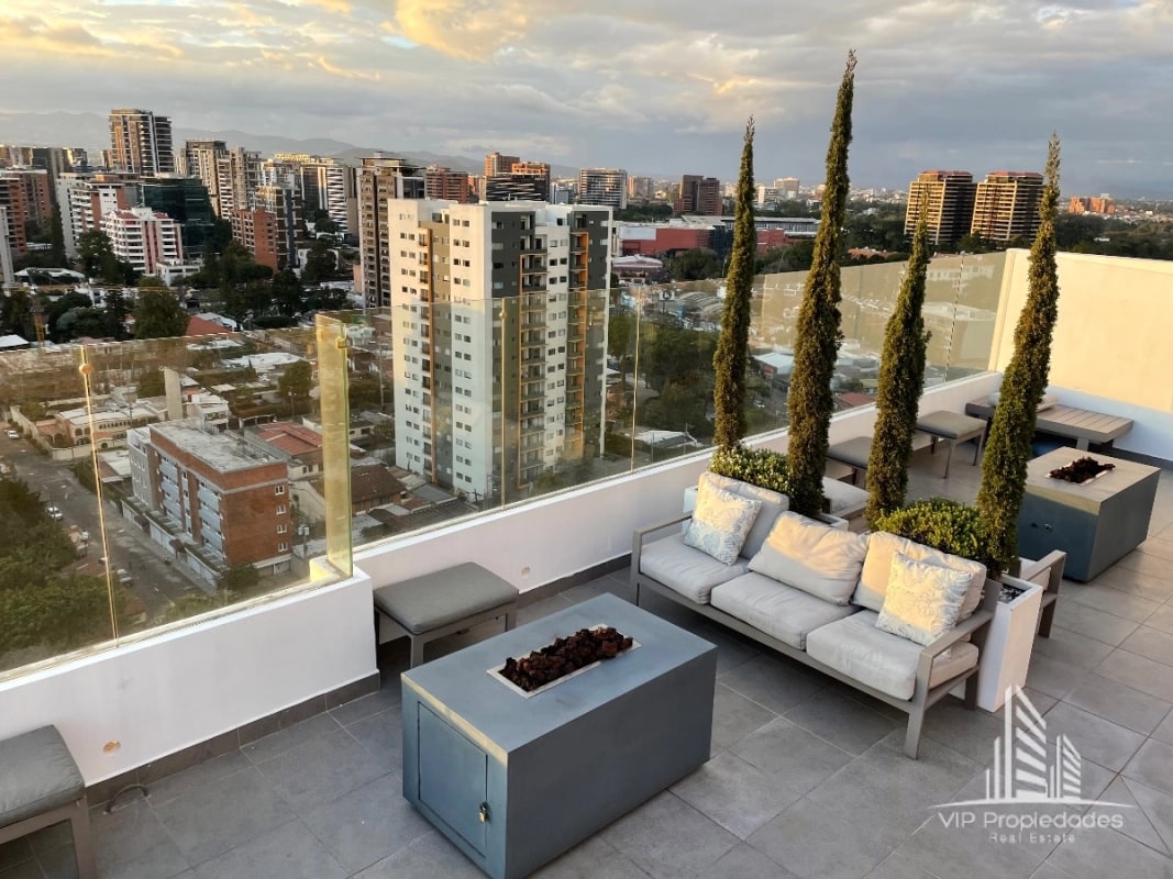 Casalini Diagonal 6 zona 10, apartamento en alquiler - 3