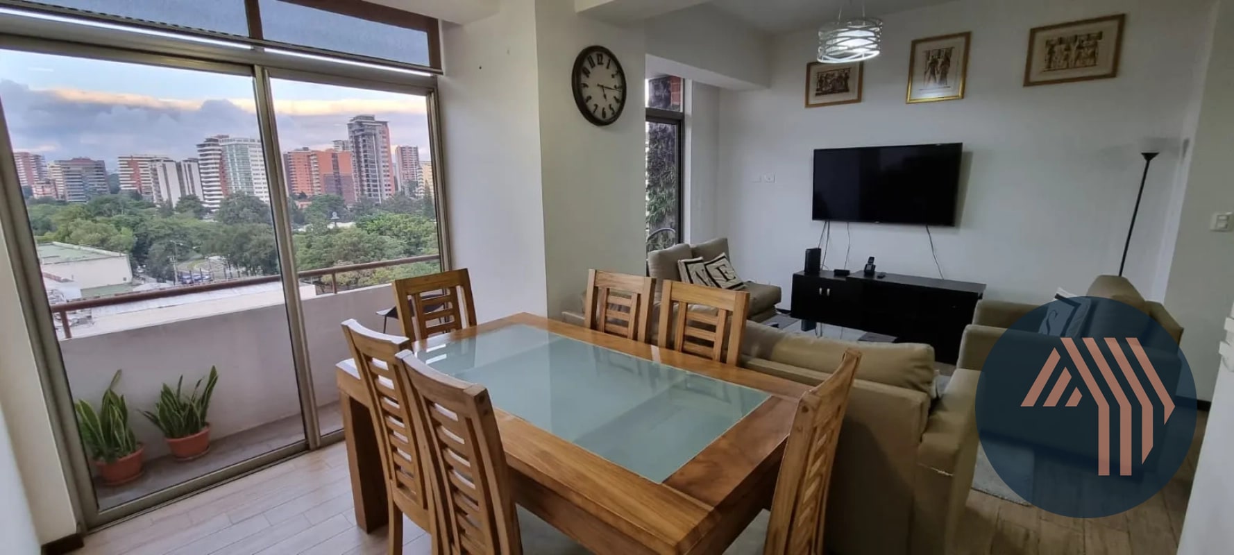 VENTA DE CÉNTRICO APARTAMENTO - CASA AMÉRICAS, ZONA 13 - 4
