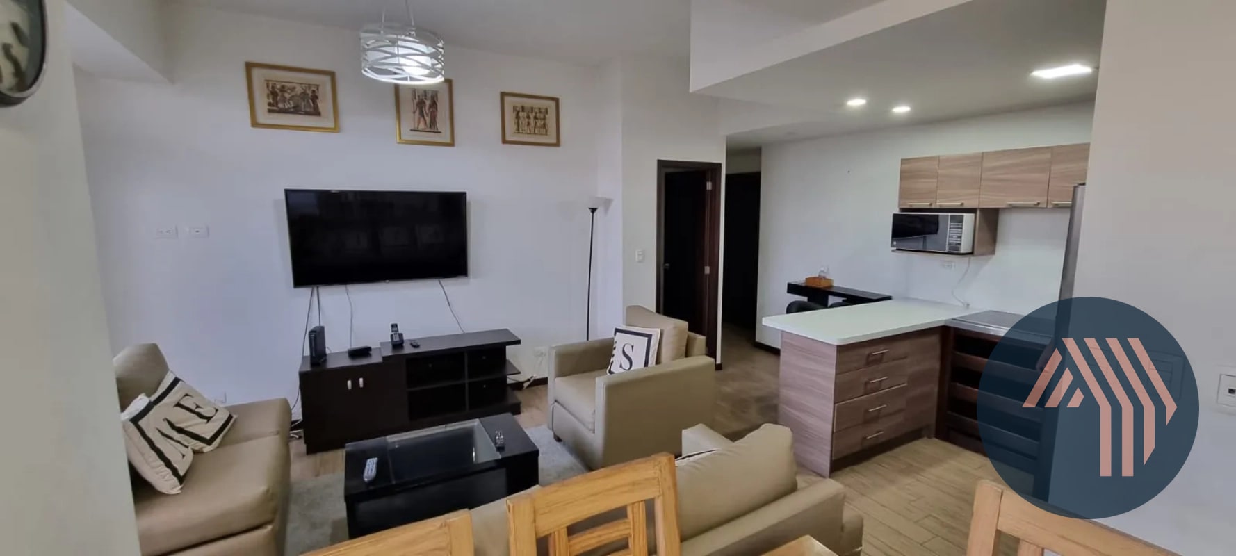 VENTA DE CÉNTRICO APARTAMENTO - CASA AMÉRICAS, ZONA 13 - 3
