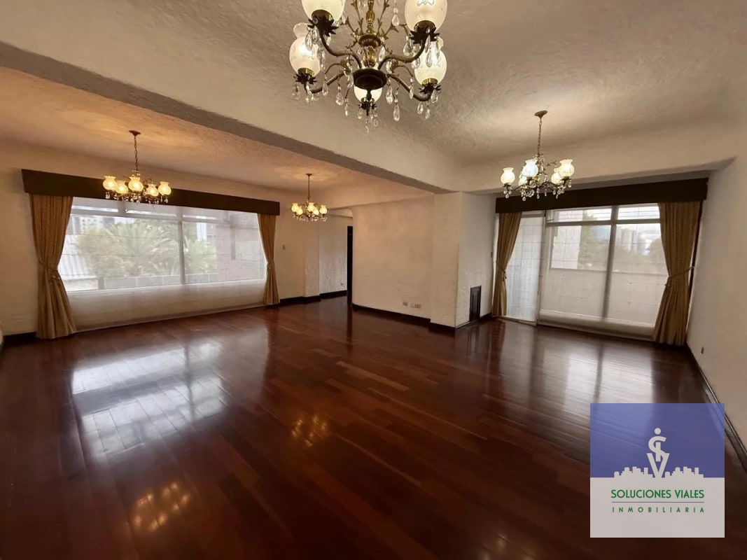 APARTAMENTO AMPLIO EN ALQUILER, ZONA 15 VH2 - 1