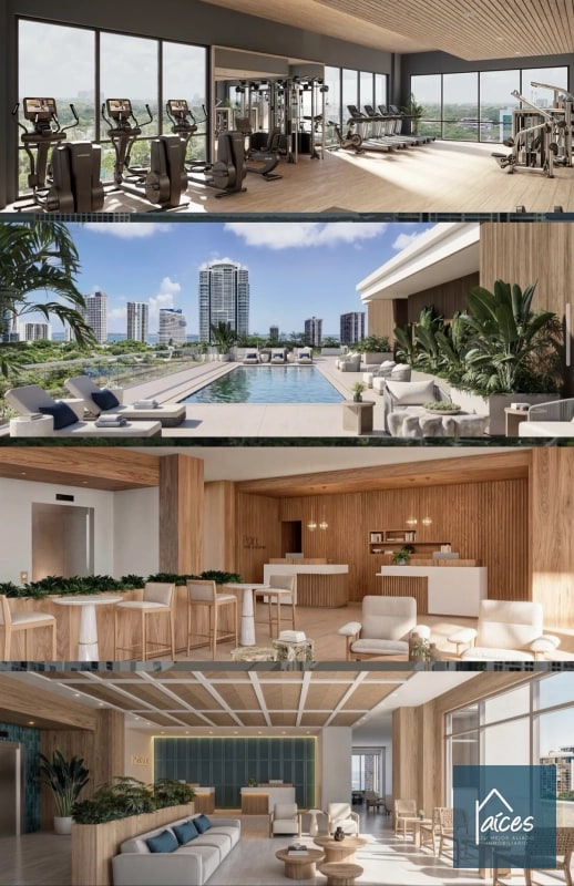 Apartamentos en venta PARKSIDE Brickell Miami (D) - 3