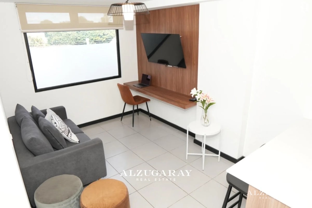 APTO. MODERNO, AMUEBLADO 2 HAB. /EDIFICIO MERAKI Z 14 - 1