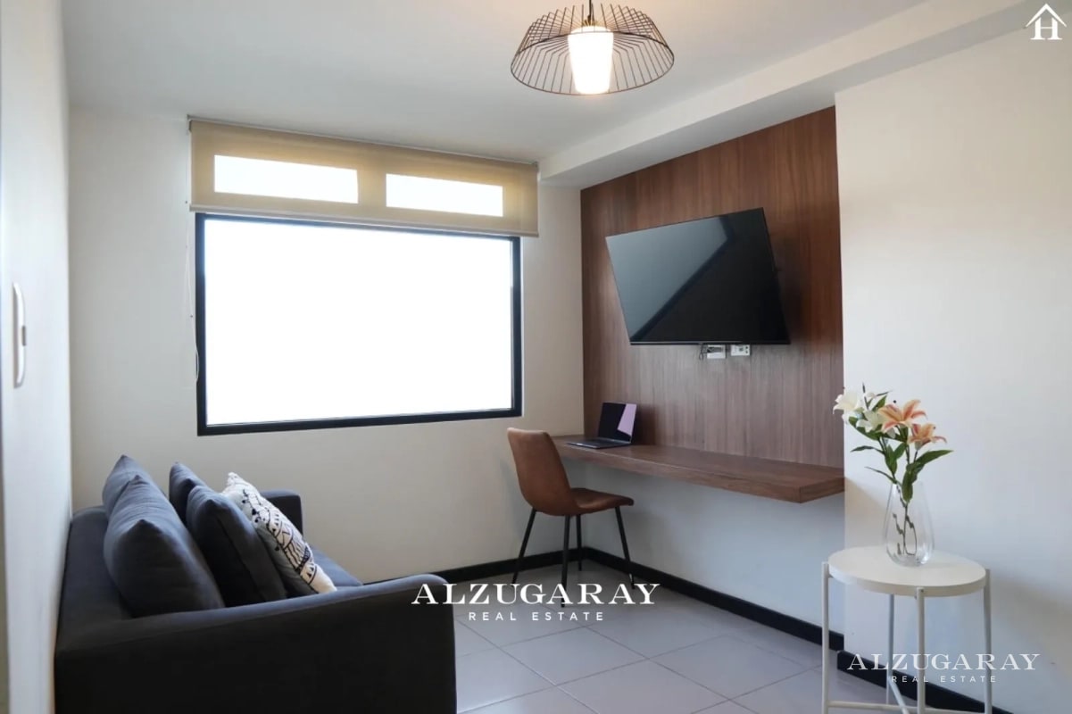 APTO. MODERNO, AMUEBLADO 2 HAB. /EDIFICIO MERAKI Z 14 - 10