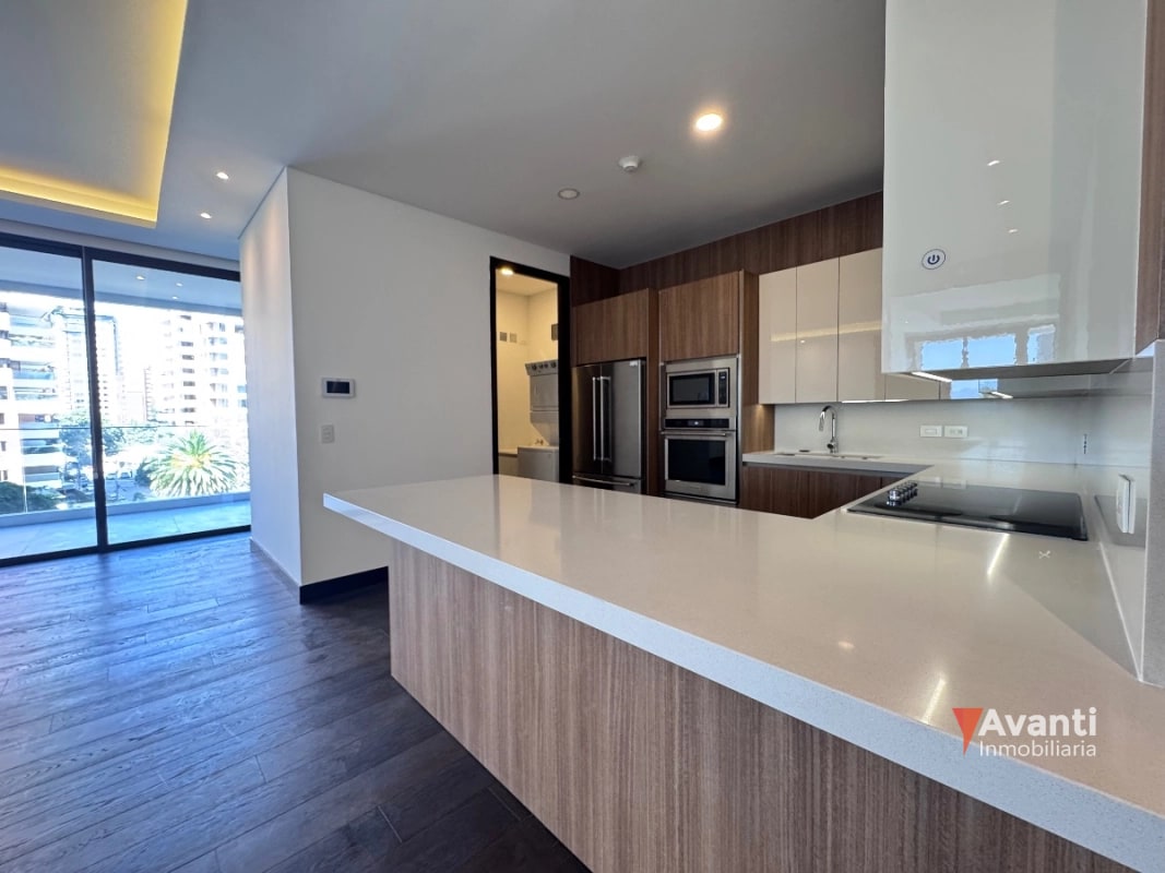 ALQUILER APARTAMENTO ZONA 14, ECHO - 1