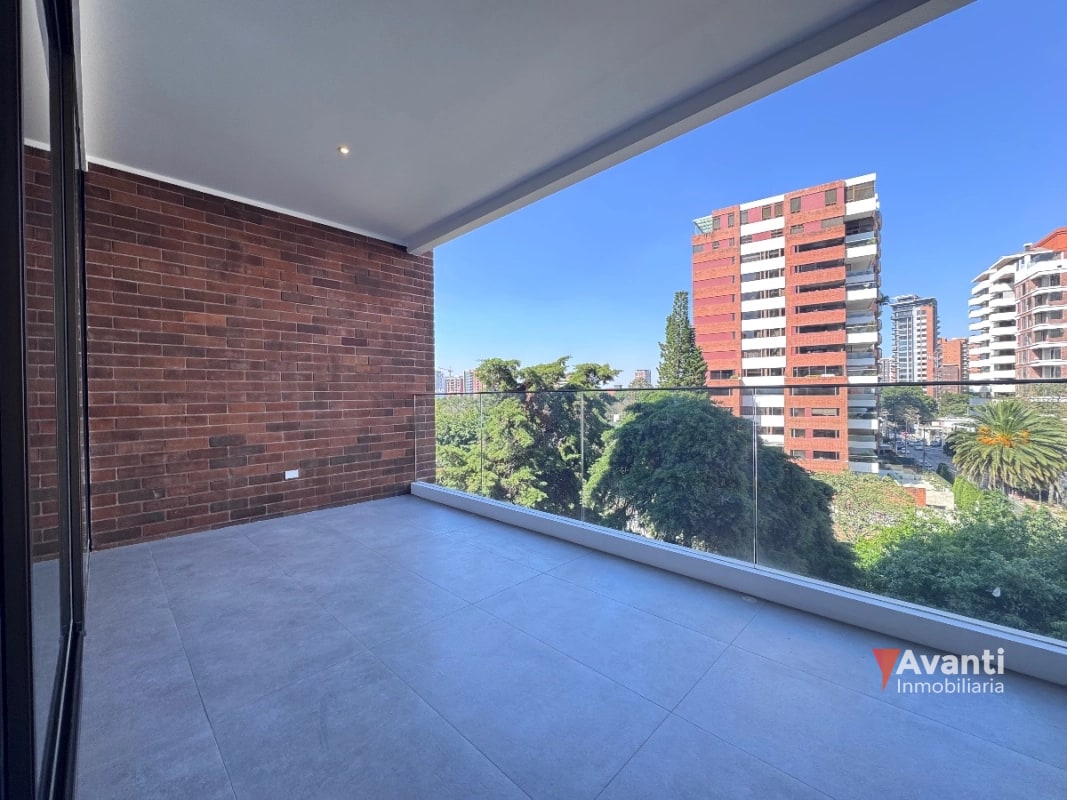 ALQUILER APARTAMENTO ZONA 14, ECHO - 10