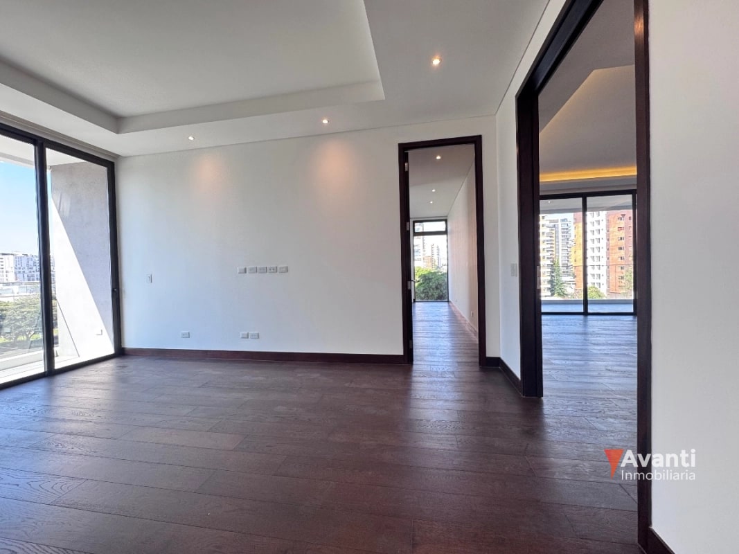 ALQUILER APARTAMENTO ZONA 14, ECHO - 9