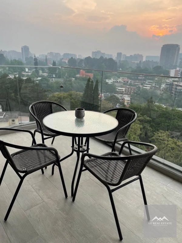Apartamento amueblado en z15 de tres habitaciones - 1