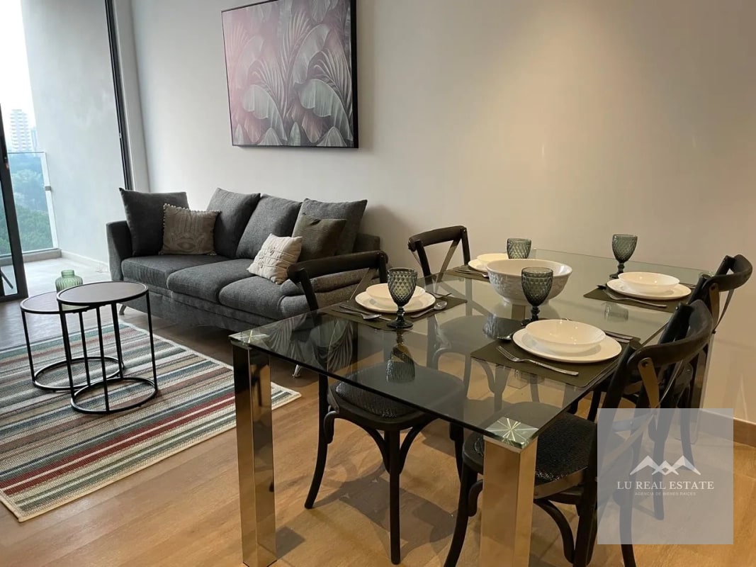Apartamento amueblado en z15 de tres habitaciones - 5