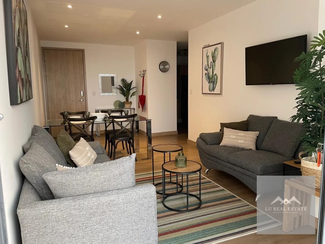 Apartamento amueblado en z15 de tres habitaciones - 4