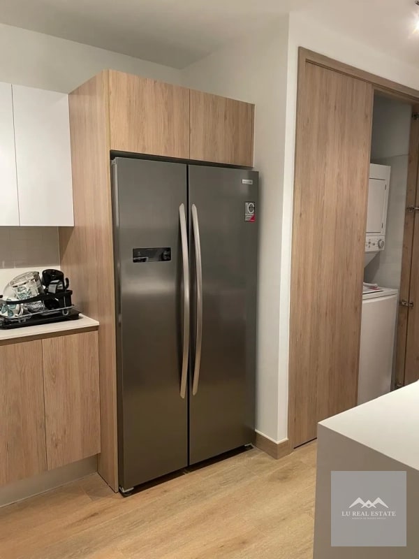 Apartamento amueblado en z15 de tres habitaciones - 2