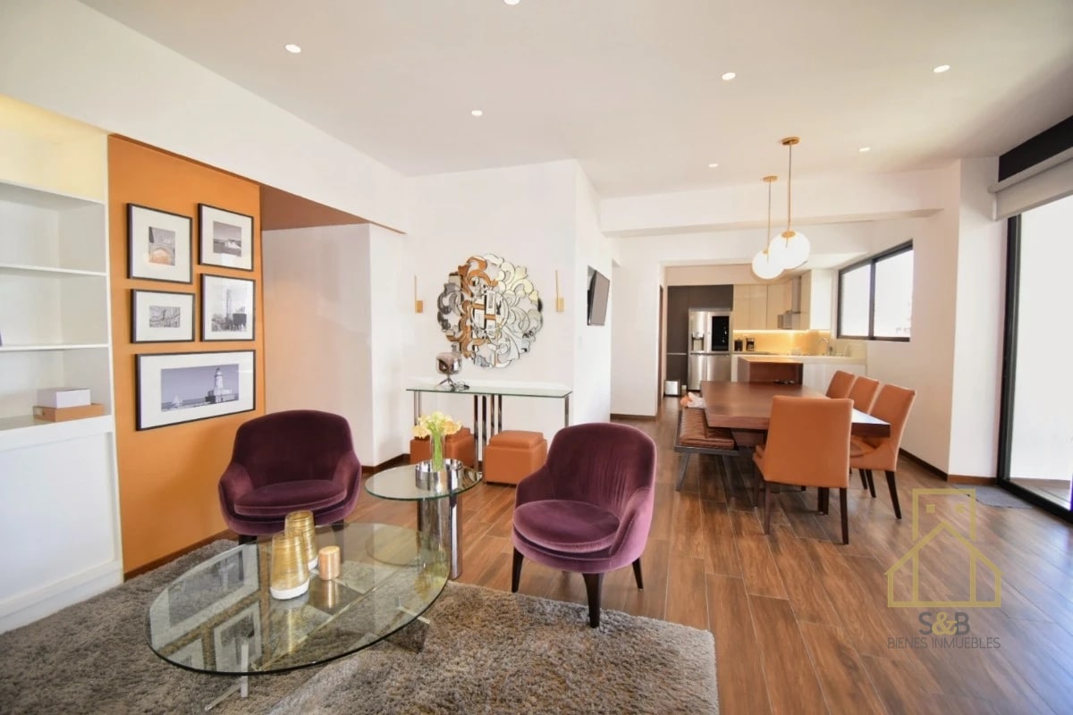 Apartamento en venta, zona 10 - 1