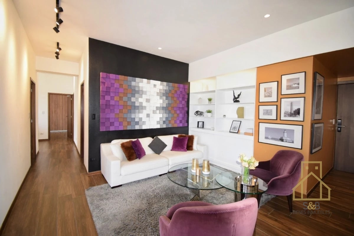 Apartamento en venta, zona 10 - 9