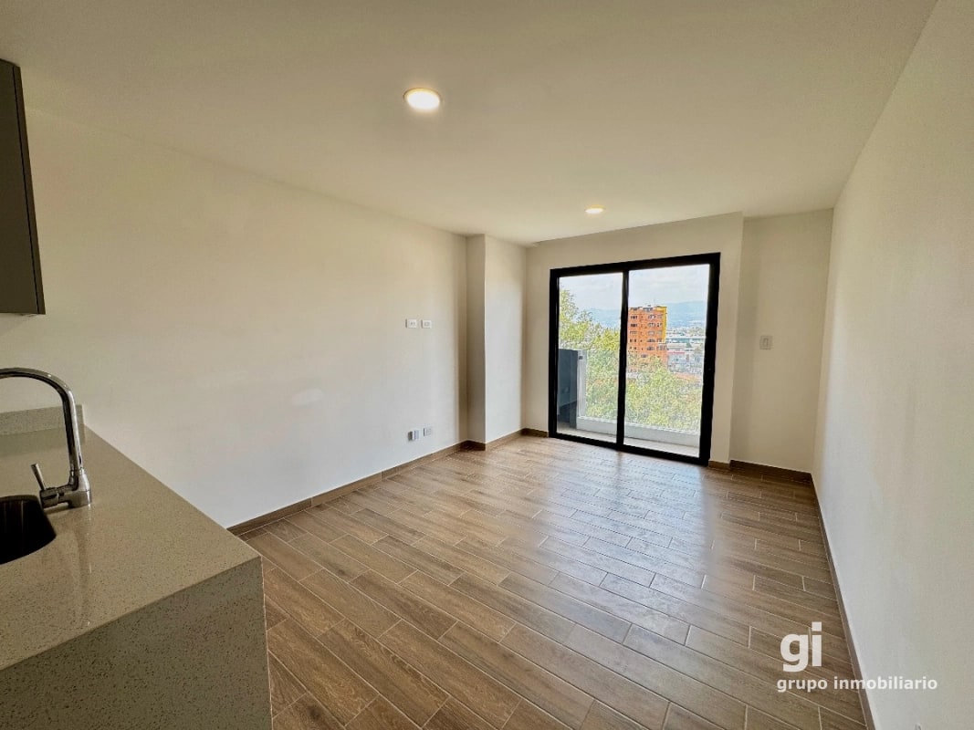 Apartamento de 2 dormitorios en venta en zona 14 - 1