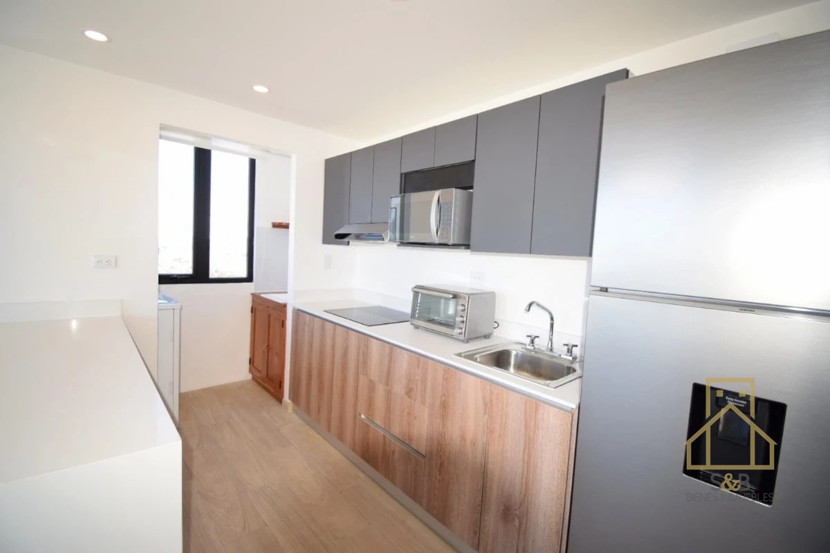 Apartamento en renta, zona 10 - 2
